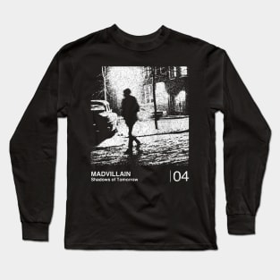 Shadows Of Tomorrow / Minimalist Graphic Fan Artwork Design Long Sleeve T-Shirt